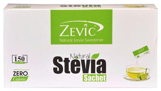 

Zevic Stevia Sachets 150 g