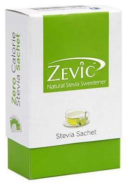

Zevic White Stevia Sachets 40 g