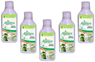 Buy Zindagi Aloevera Juice Natural Aloevera Juice Sugarfree