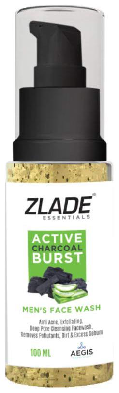 

Zlade Essentials Charcoal Burst Men s Facewash 100ml