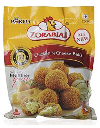 

Zorabian Chicken - N Cheese Balls 250 Gm