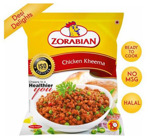 

Zorabian Chicken - Kheema 250 g