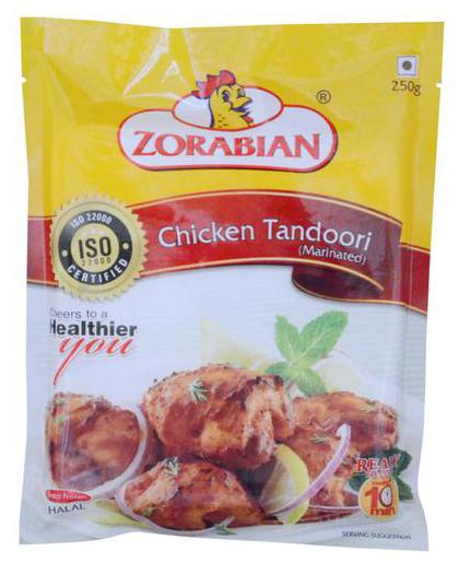 

Zorabian Chicken - Tandoori Marinated 250 g
