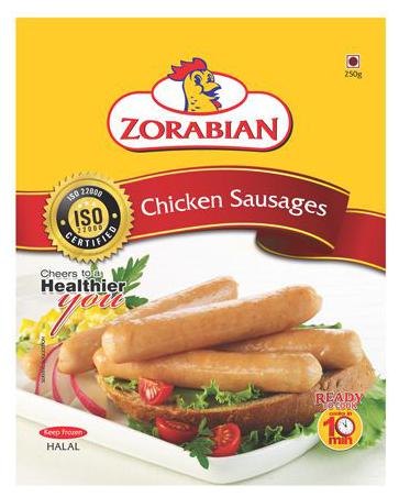 

Zorabian Chicken - Sausages 250 g