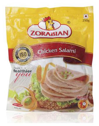 

Zorabian Chicken - Salami 250 g