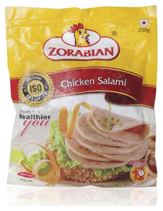 

Zorabian Chicken - Salami 250 g
