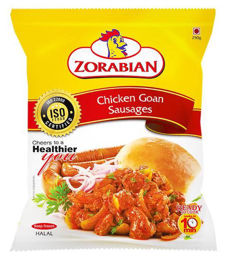 

Zorabian Chicken - Goan Sauasages 250 g