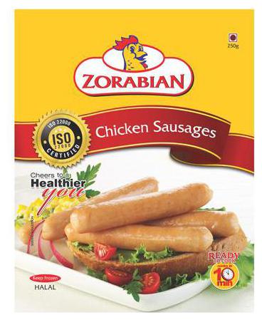 

Zorabian Chicken - Sausages 250 g