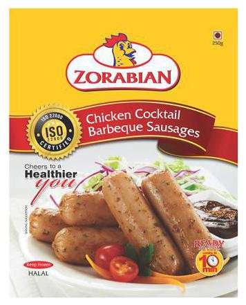 

Zorabian Chicken - Cocktail Barbeque Sausages 250 g
