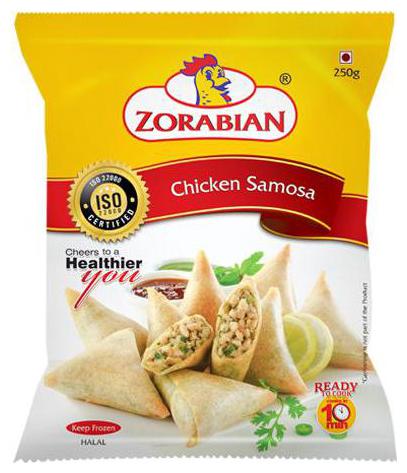 

Zorabian Chicken Samosa 250 g