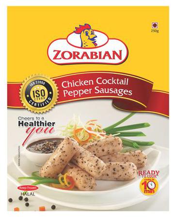 

Zorabian Chicken - Cocktail Pepper Sausages 250 g