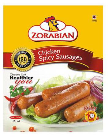 

Zorabian Chicken - Spicy Sausages 250 g