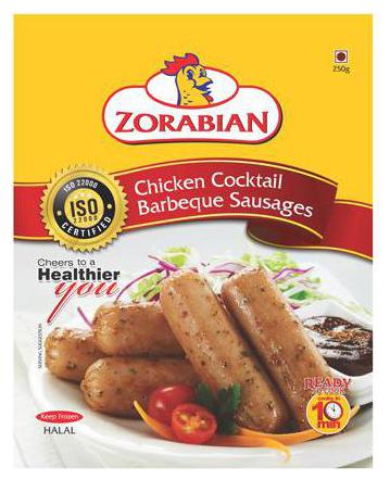 

Zorabian Chicken - Cocktail Barbeque Sausages 250 g