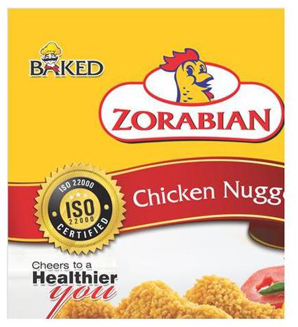 

Zorabian Chicken - Nuggets 250 g
