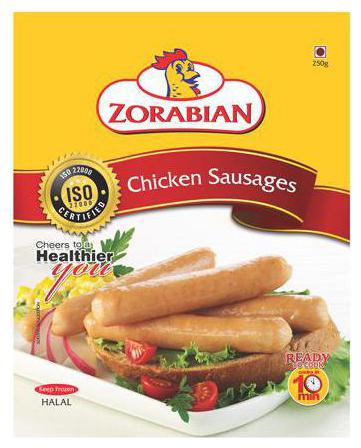 

Zorabian Chicken - Sausages 250 g
