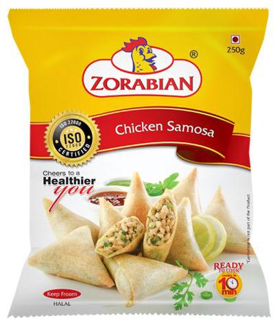 

Zorabian Chicken Samosa 250 g