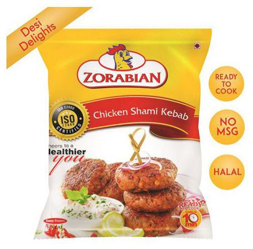 

Zorabian Chicken - Shami Kebab 250 g