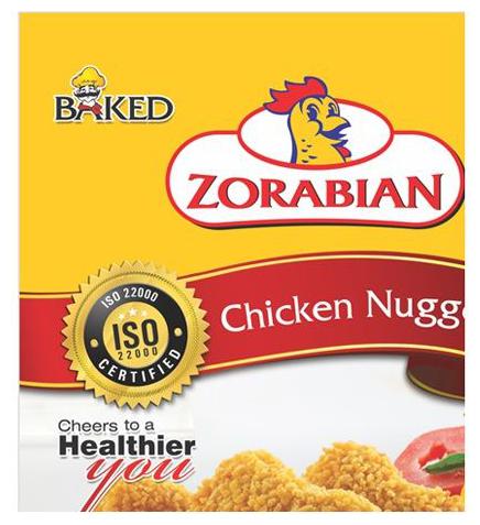 

Zorabian Chicken - Nuggets 250 g