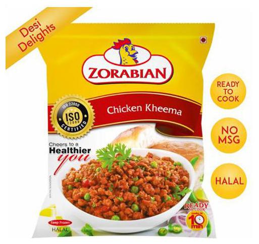 

Zorabian Chicken - Kheema 250 g