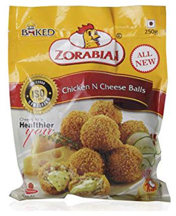 

Zorabian Chicken - N Cheese Balls 250 g