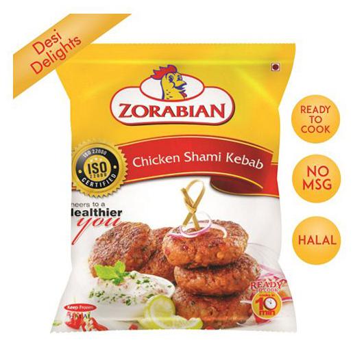 

Zorabian Chicken - Shami Kebab 250 g