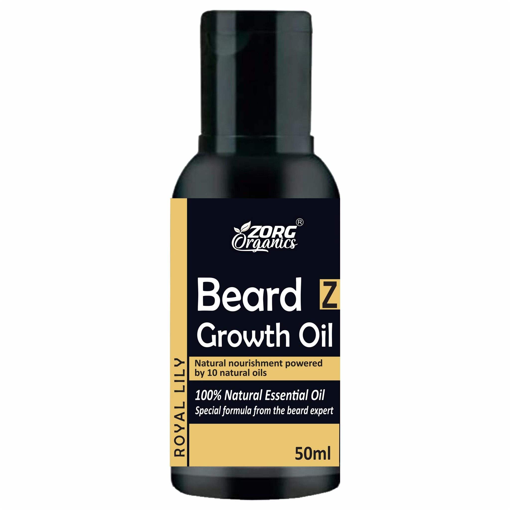 

Zorg Organics Beard Growth Oil Royal Lily 100 Natural Hair Oil (50 ml)