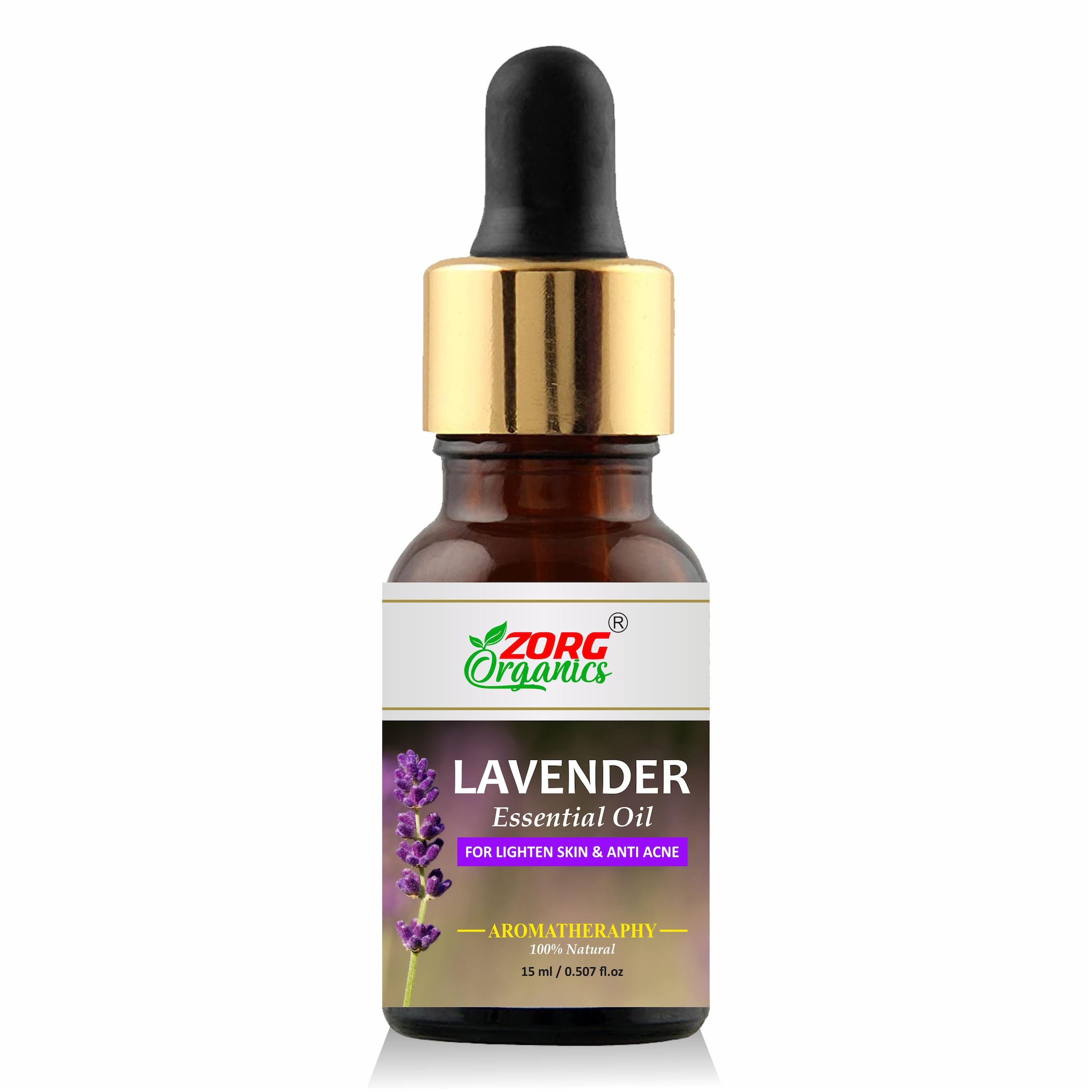

Zorg Organics Lavender Essential Oil (For Aromatheraphy Massage) (15 ml)