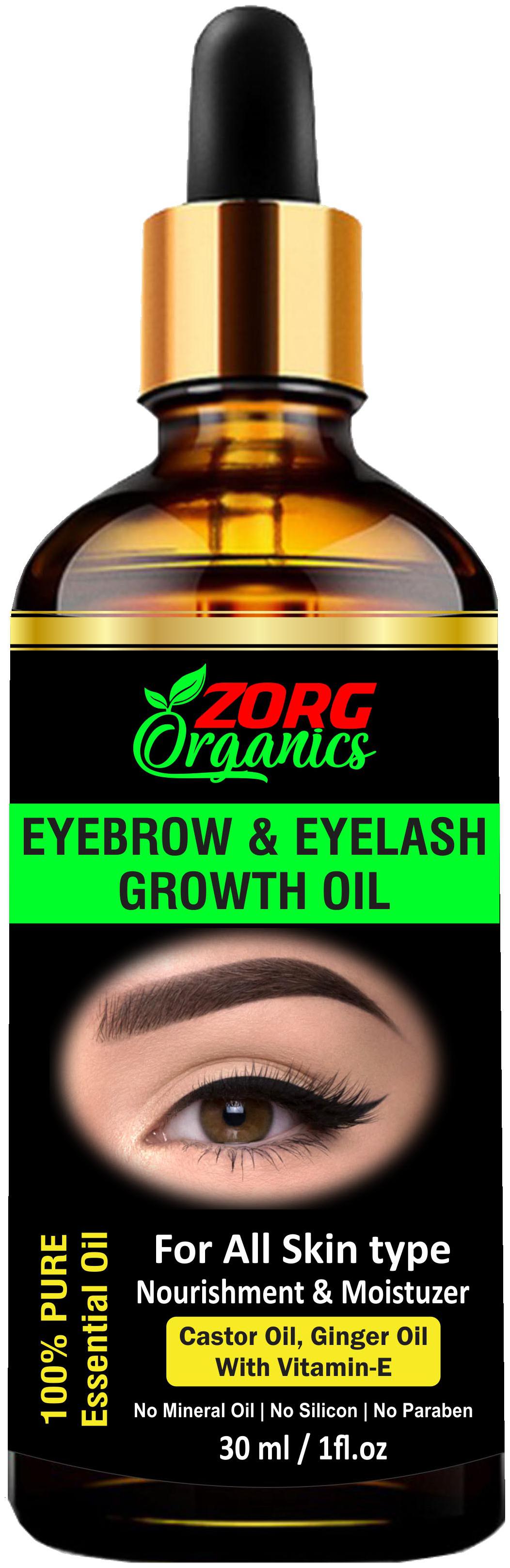 

Zorg Organics Eyebrow Eyelash Growth Oil 30 ml (Black)