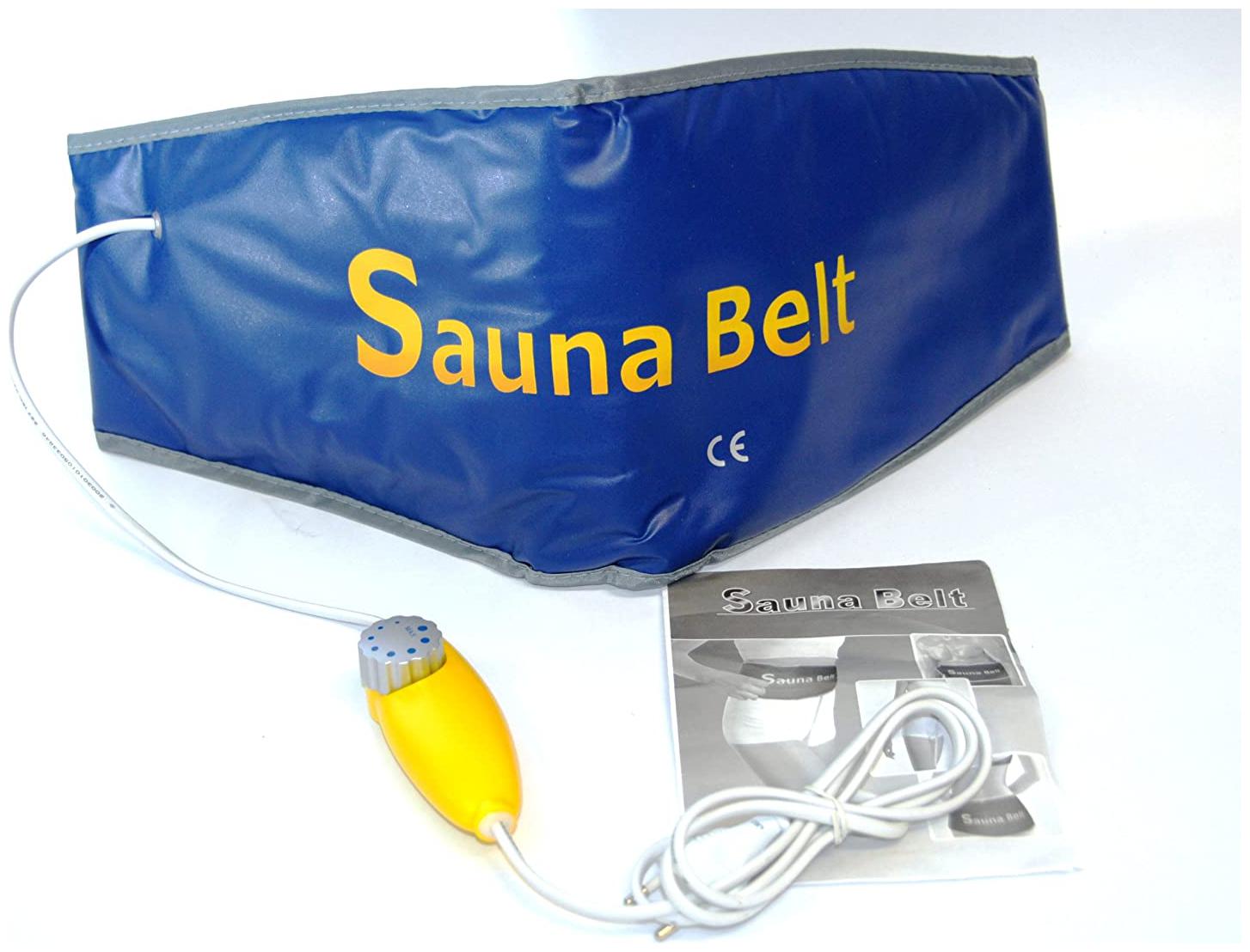 

ZURU BUNCH New Quality Smart Sauna Belt Slimming Healthy for Exercise Weight Lose Electric Sweat Belt for Men and Women(Free Size)