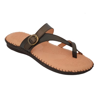 

1 Walk Brown Doctor Comfortable Slippers