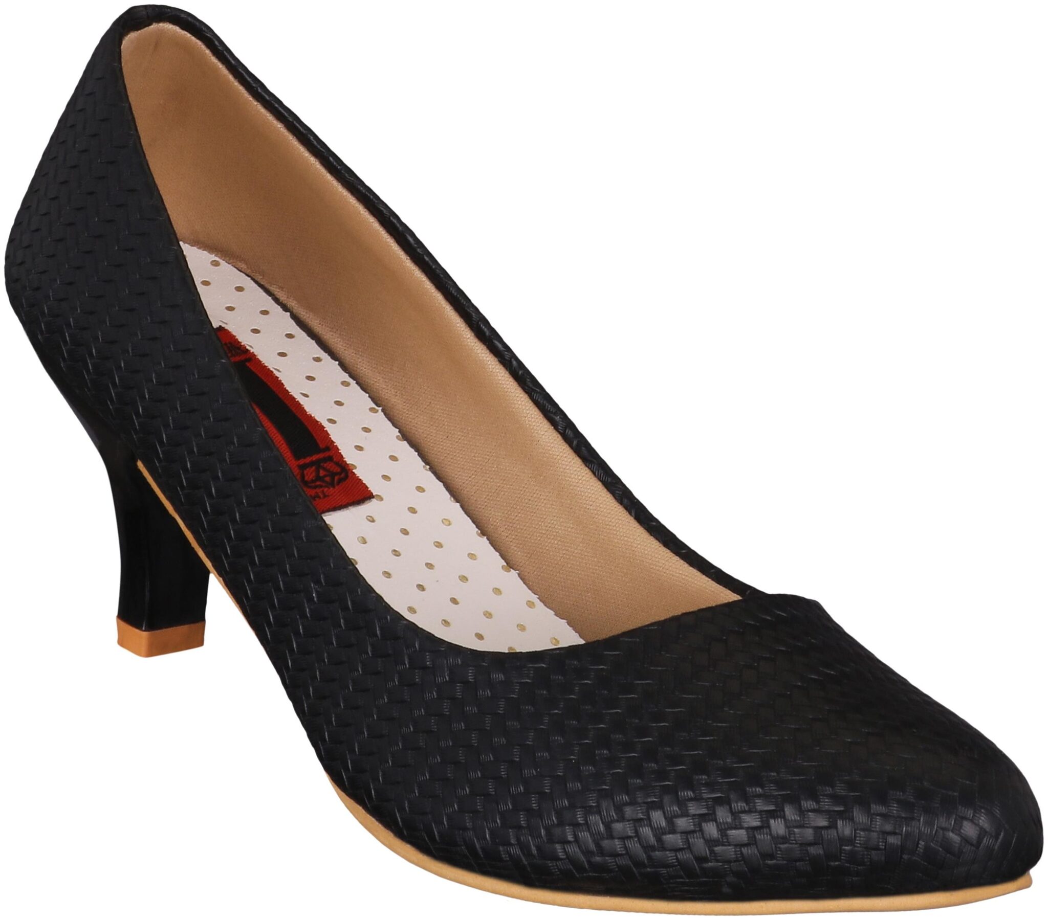 

1 Walk Women Black Pumps