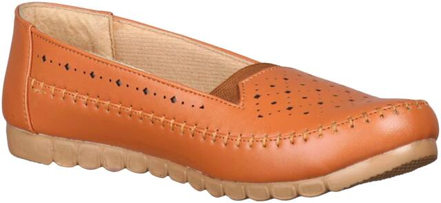 1 WALK COMFORTABLE BELLY/LOAFERS FOR WOMEN- DESIGNER LASER WORK FOOTWEAR FOR GIRLS /COMFORTABLE CASUAL BELLY /PARTY WEAR LOAFER