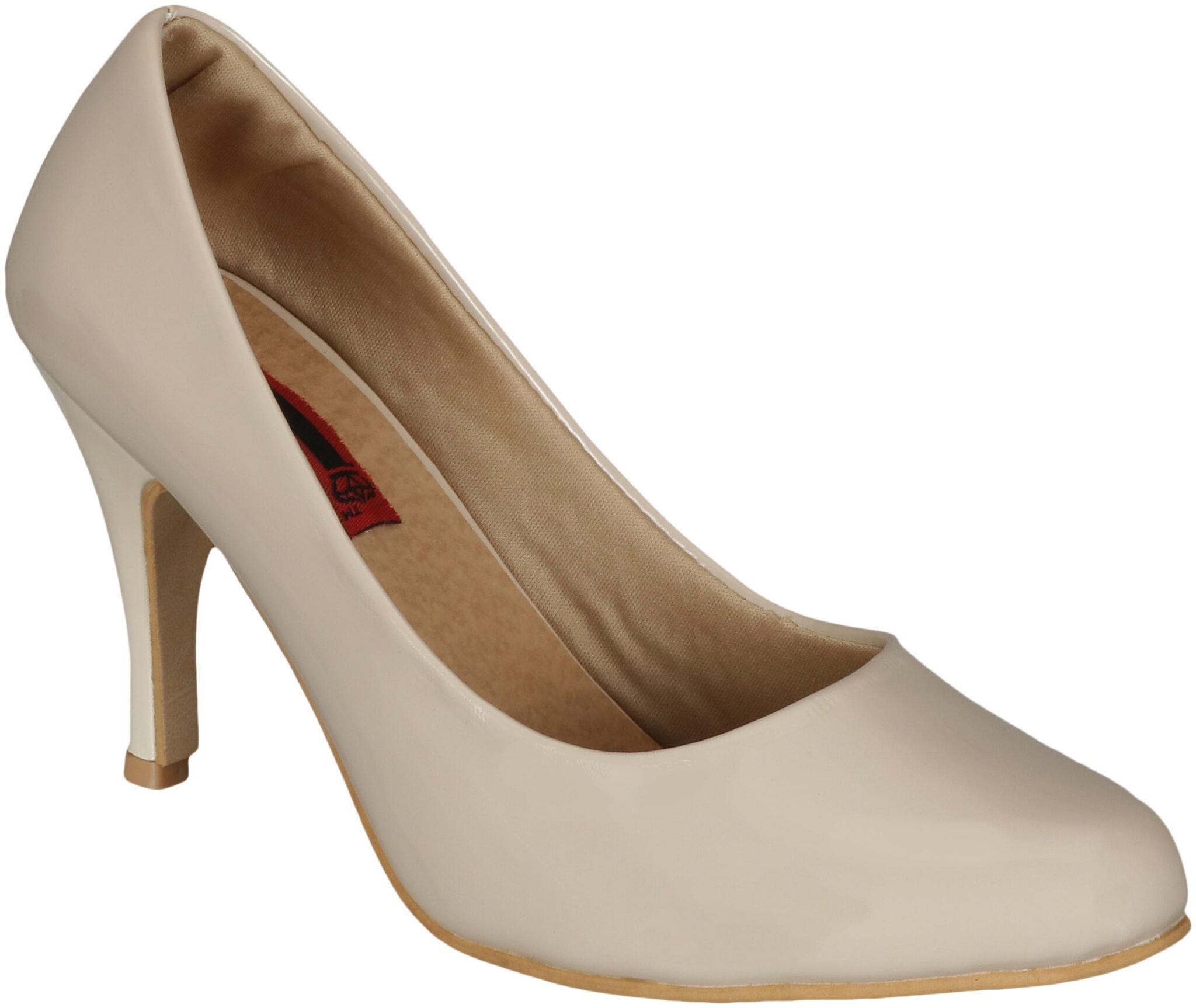 

1 Walk Women Beige Pumps