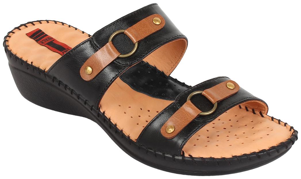 

1 WALK Designer Collection for women-Black and brown