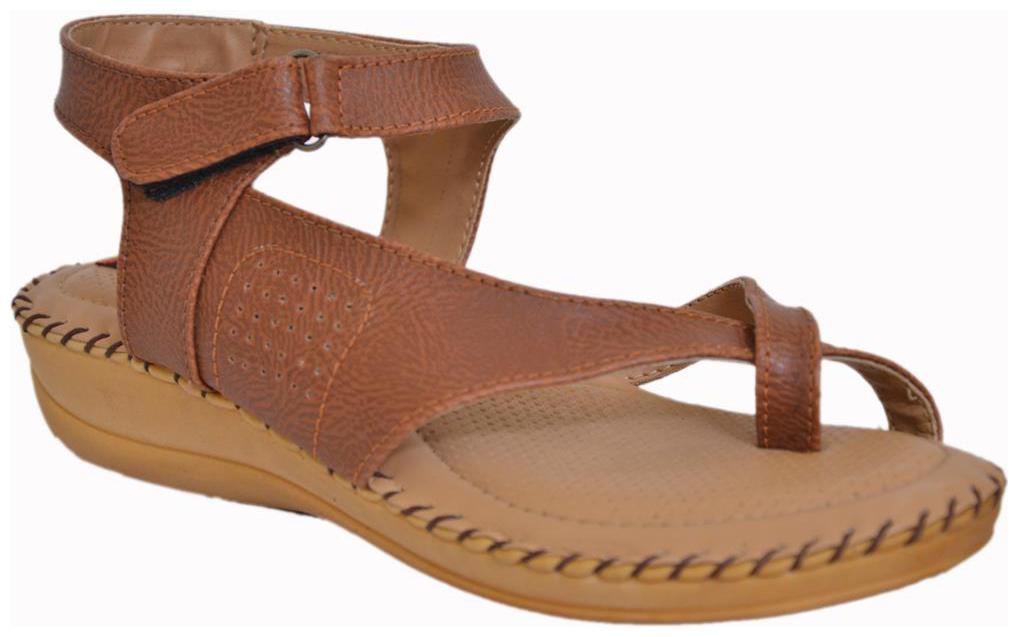 

1 WALK DR SOLE COLLECTION DARK TAN SANDALS FOR WOMEN