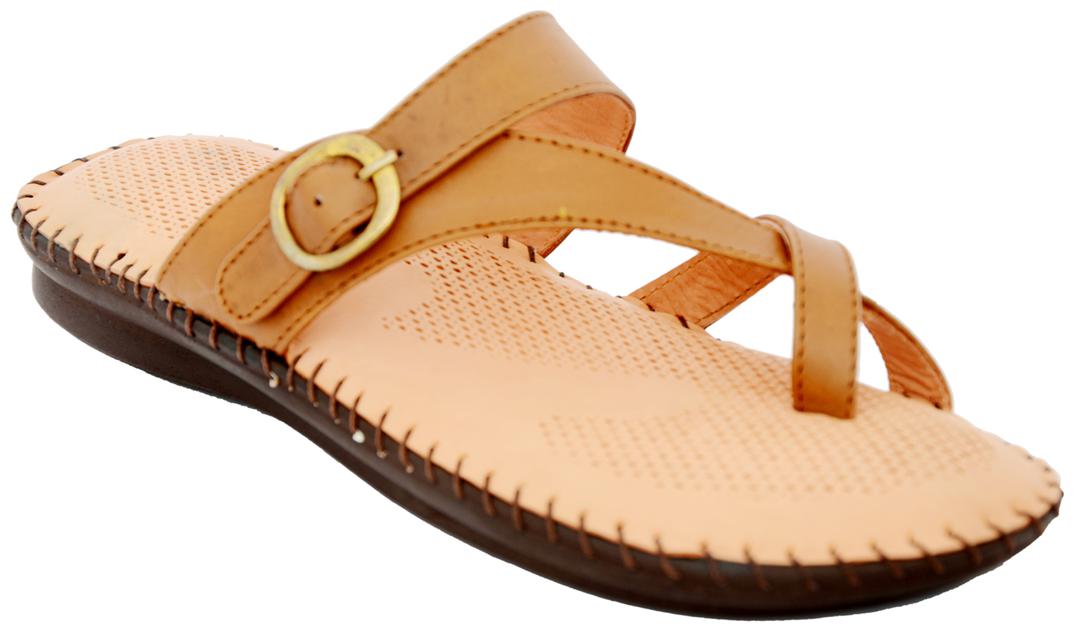 

1 Walk Tan Doctor Comfortable Slippers