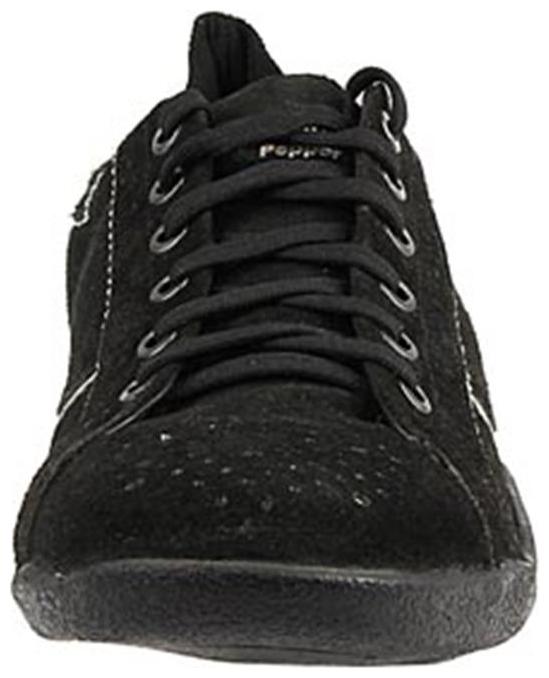 

Salt n Pepper Men Black Sneakers