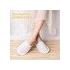 

Lamps Of India Unisex White Indoor Slippers - 10 Pair