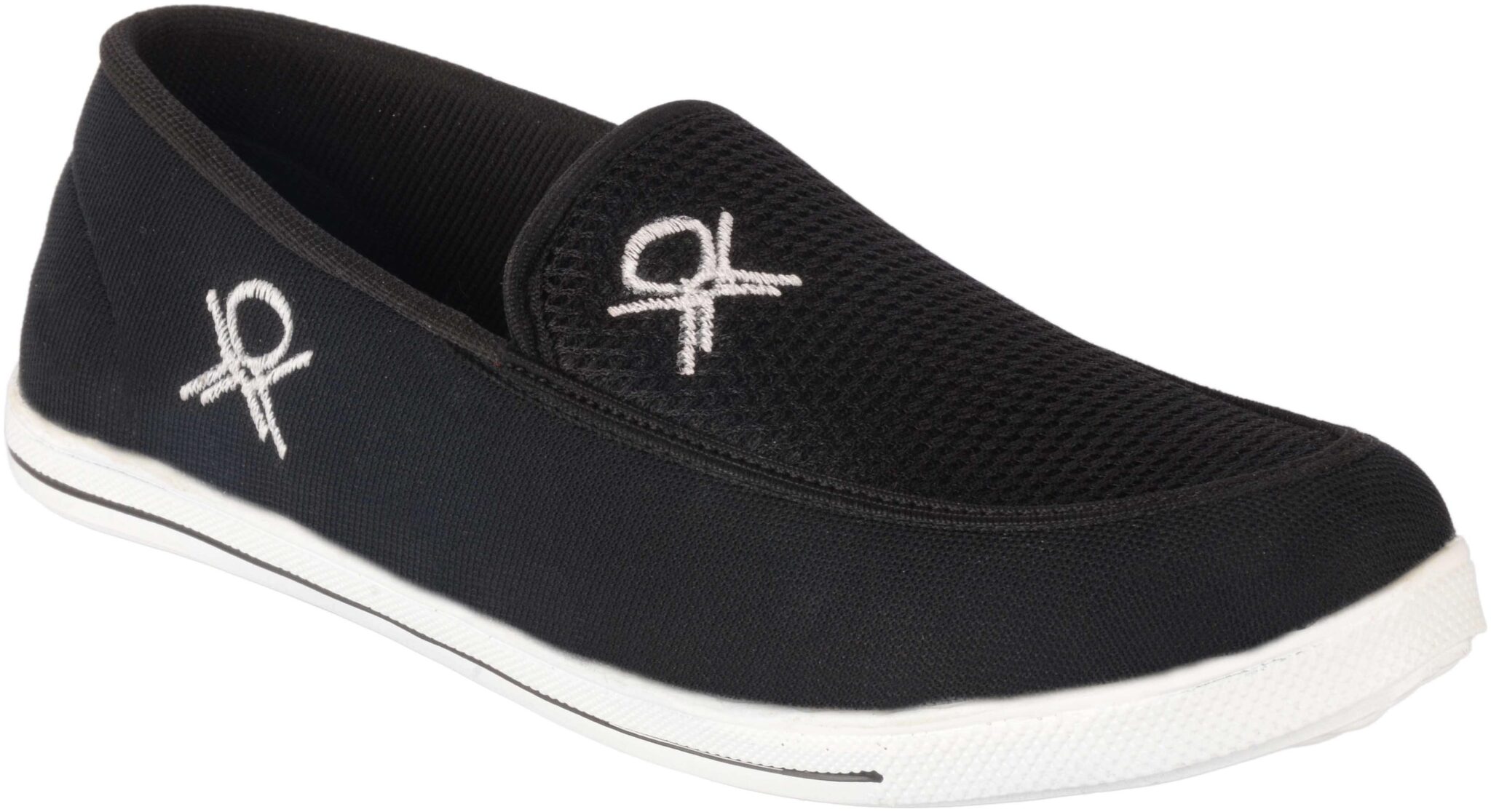 

1 AAROW Men Black Sneakers