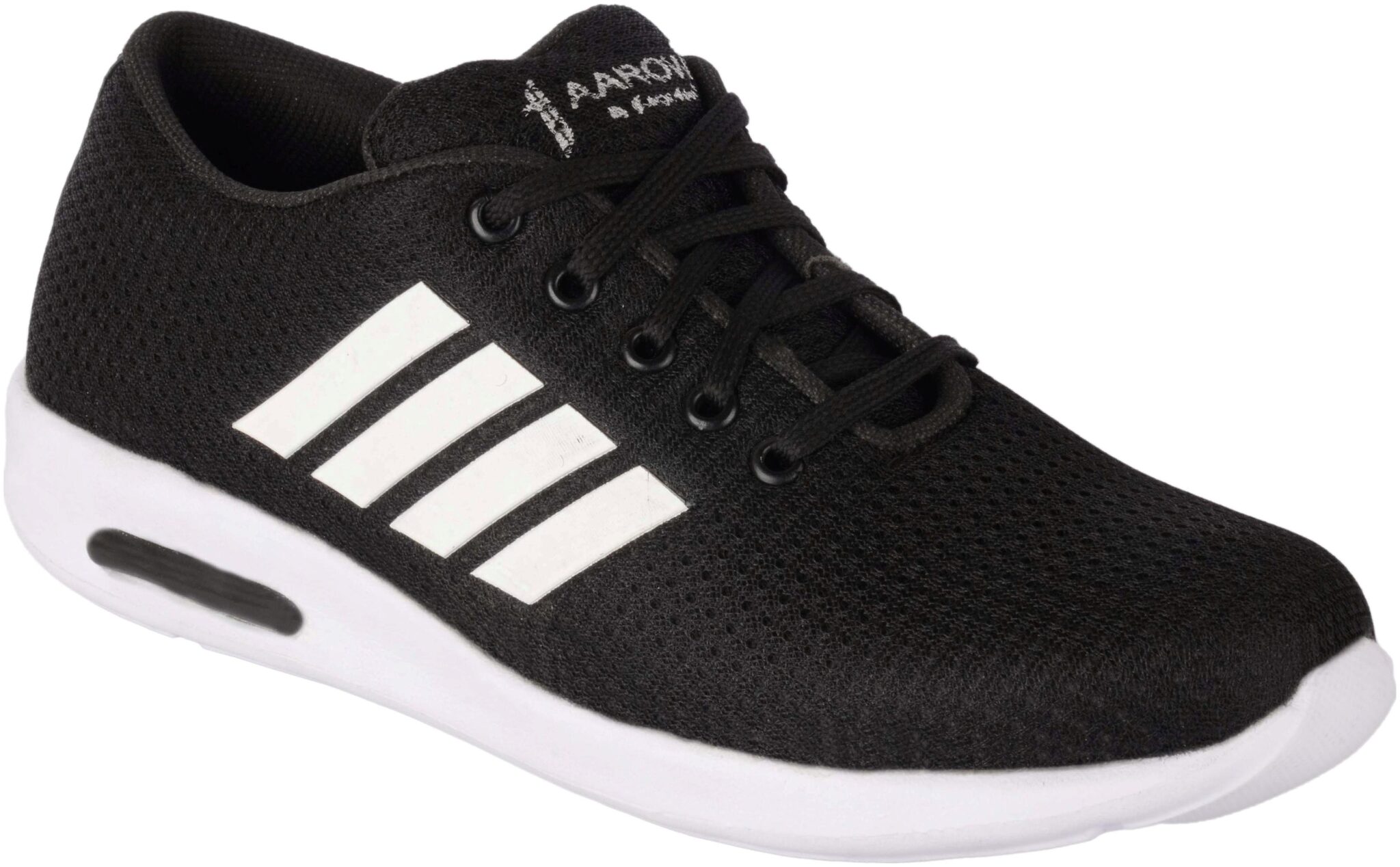 

1 AAROW Men Running Shoes ( Black )