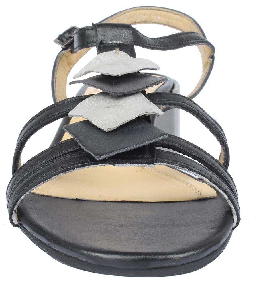 

Salt n Pepper Women Gold Sandals
