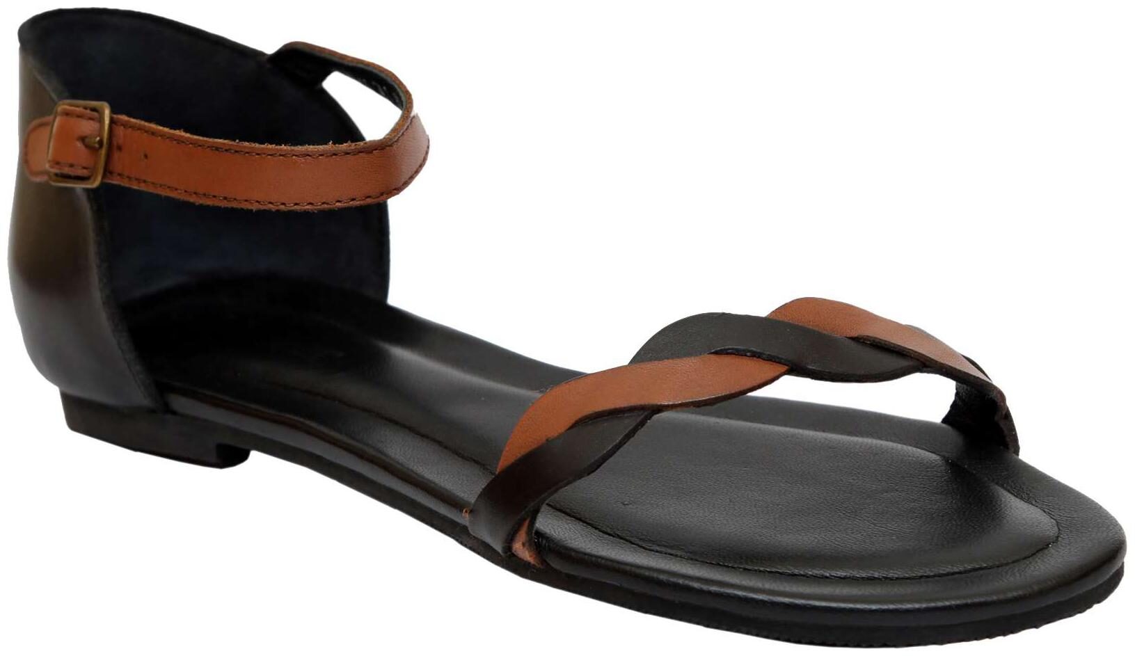 

Salt n Pepper Women Black Sandals