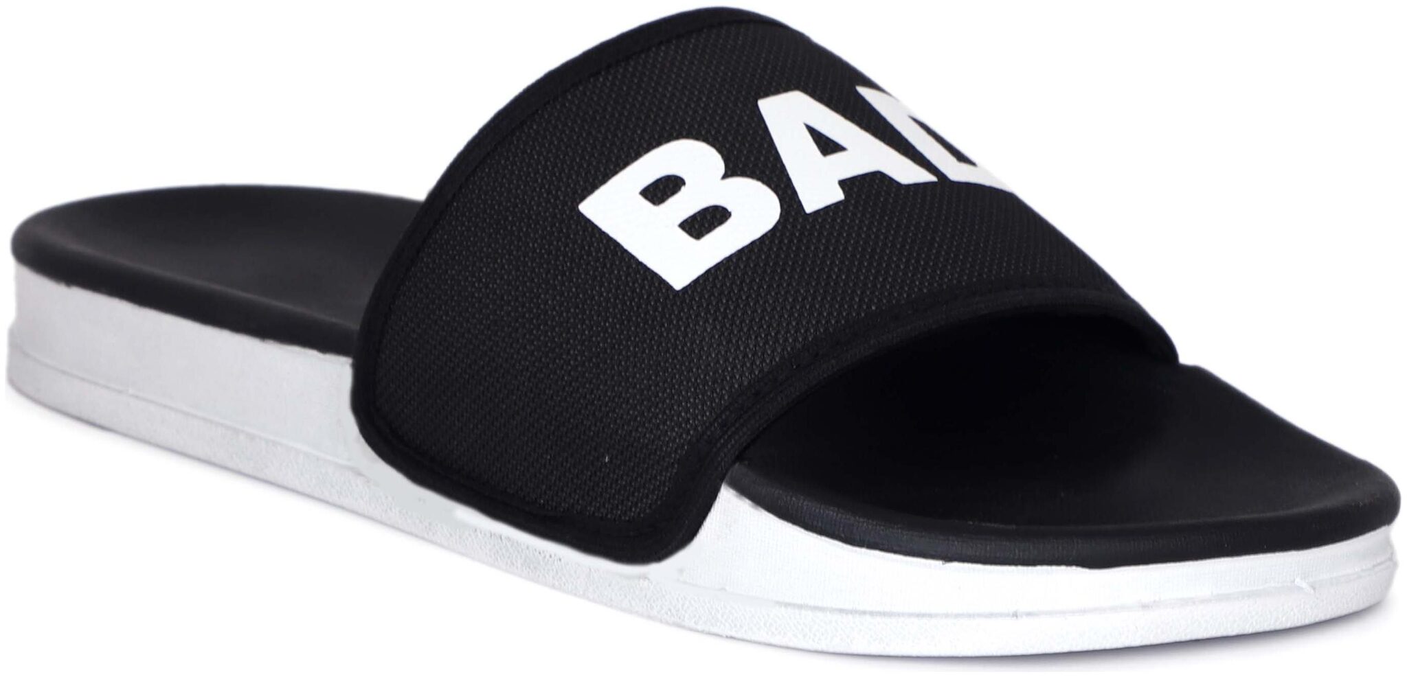 

1AAROW Men Black Flip-Flops - 1 Pair