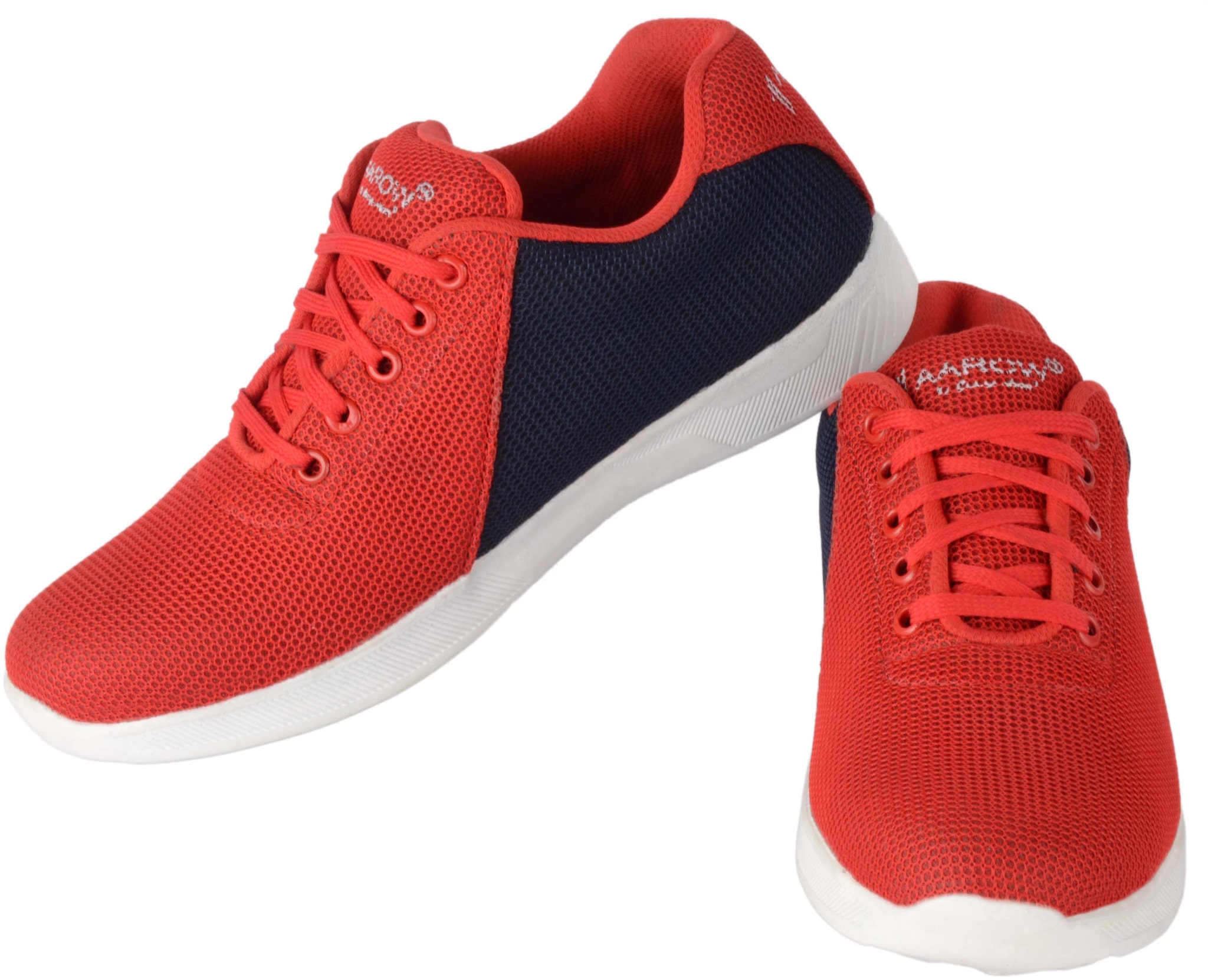 

1AAROW Men Running Shoes ( Red )