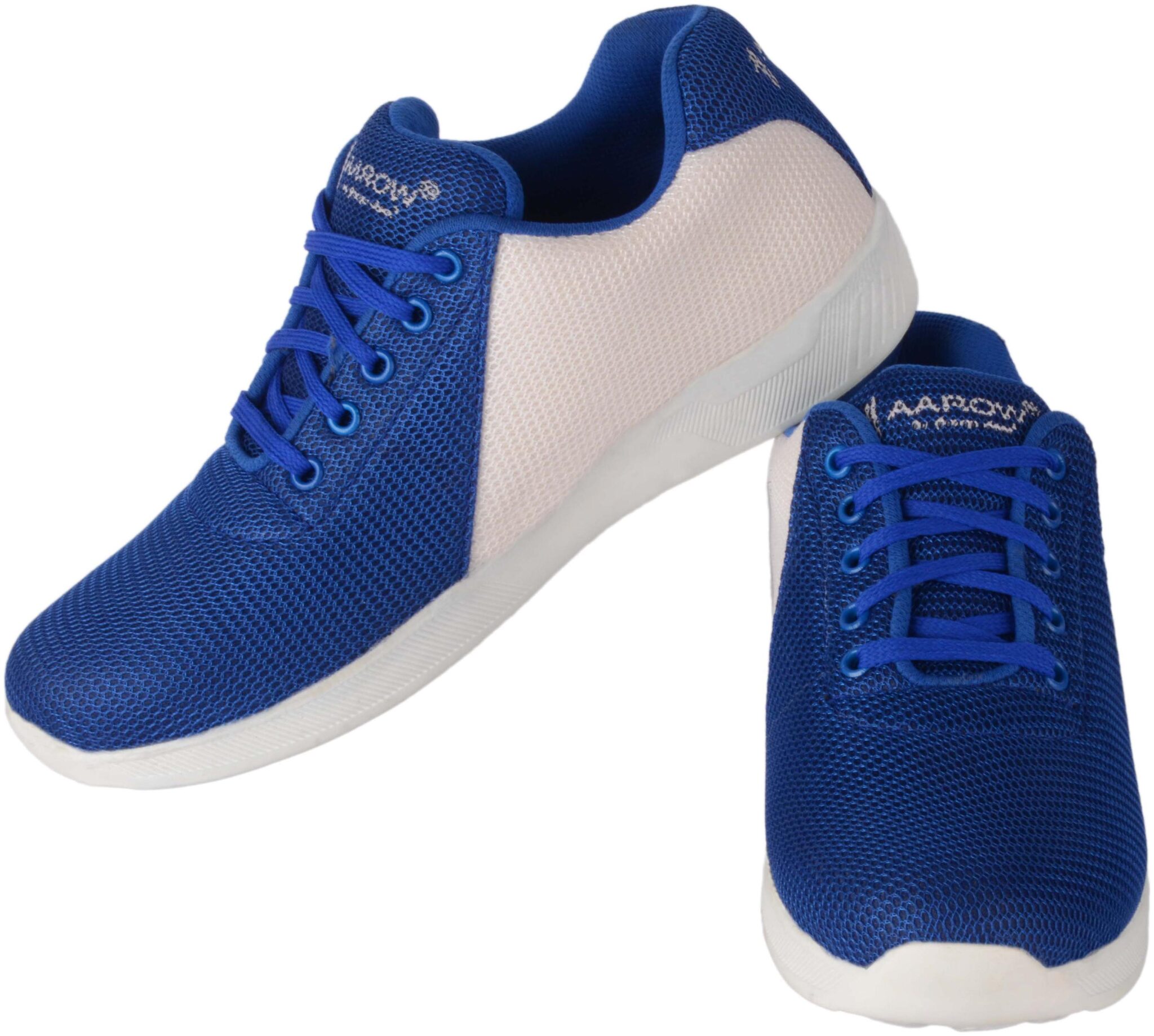 

1AAROW Men Running Shoes ( Blue )