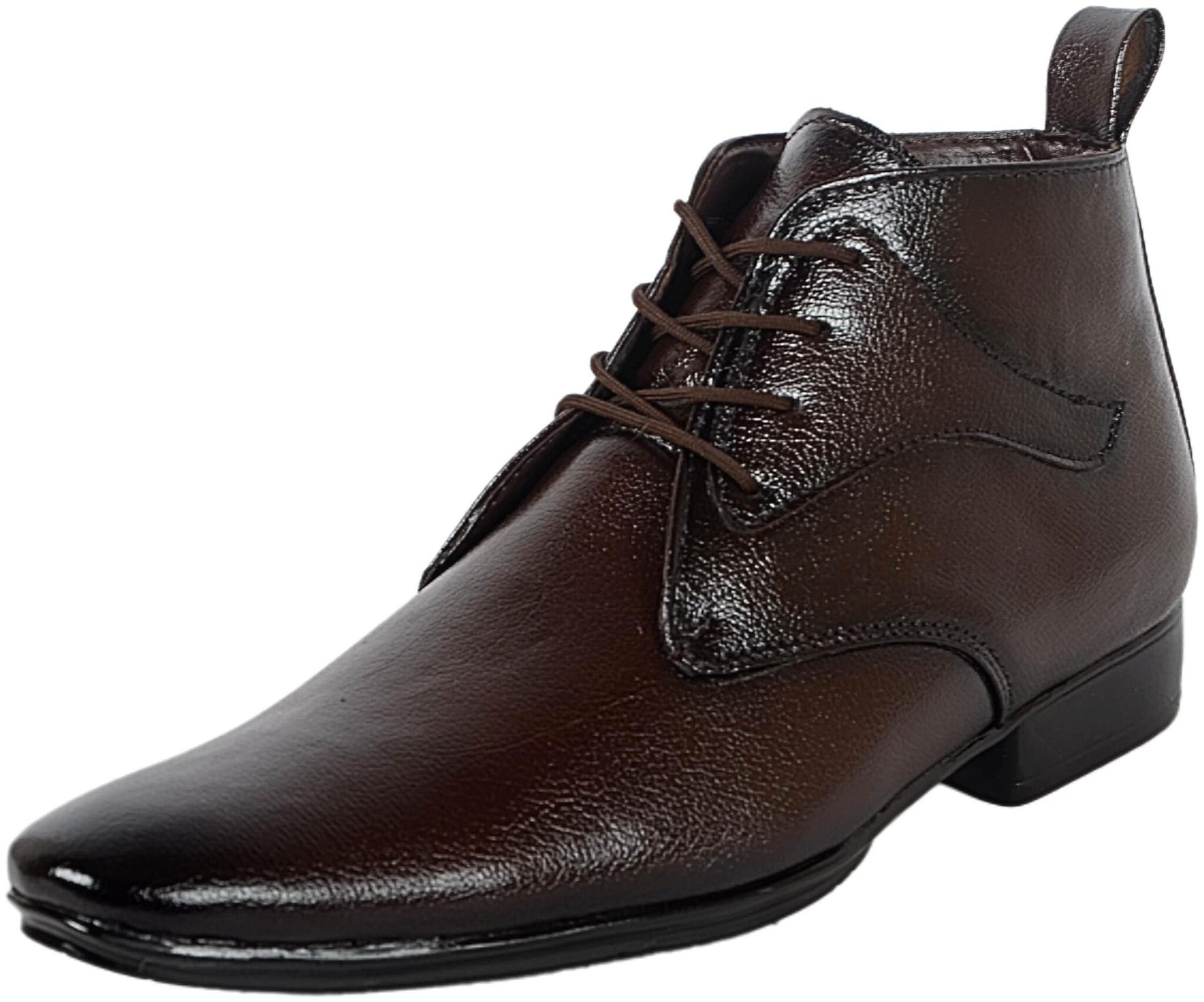 

1AAROW Men Brown Ankle Boots - 16030-BROWN-BOOT