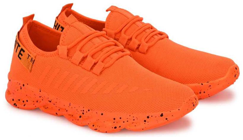 

1AAROW Men Walking Shoes ( Orange )