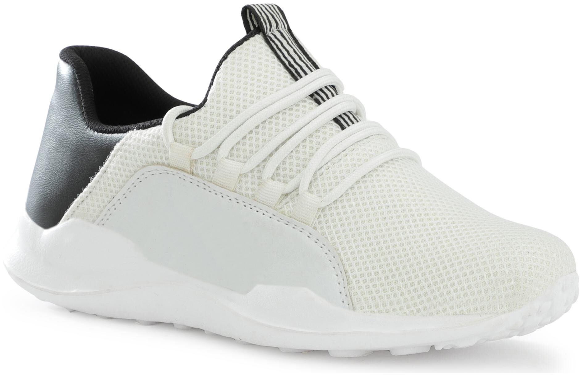 

1AAROW Men Walking Shoes ( White )