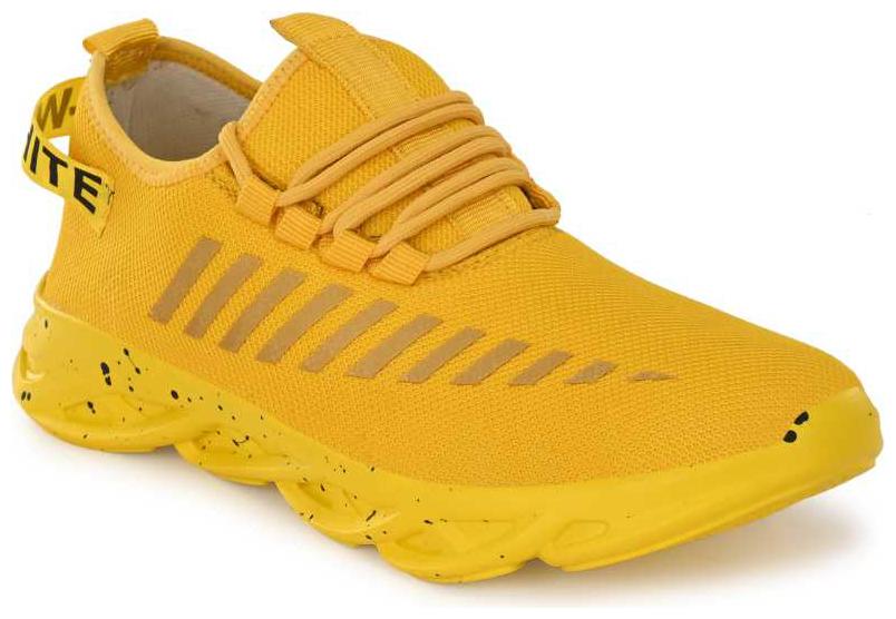 

1AAROW Men Walking Shoes ( Yellow )
