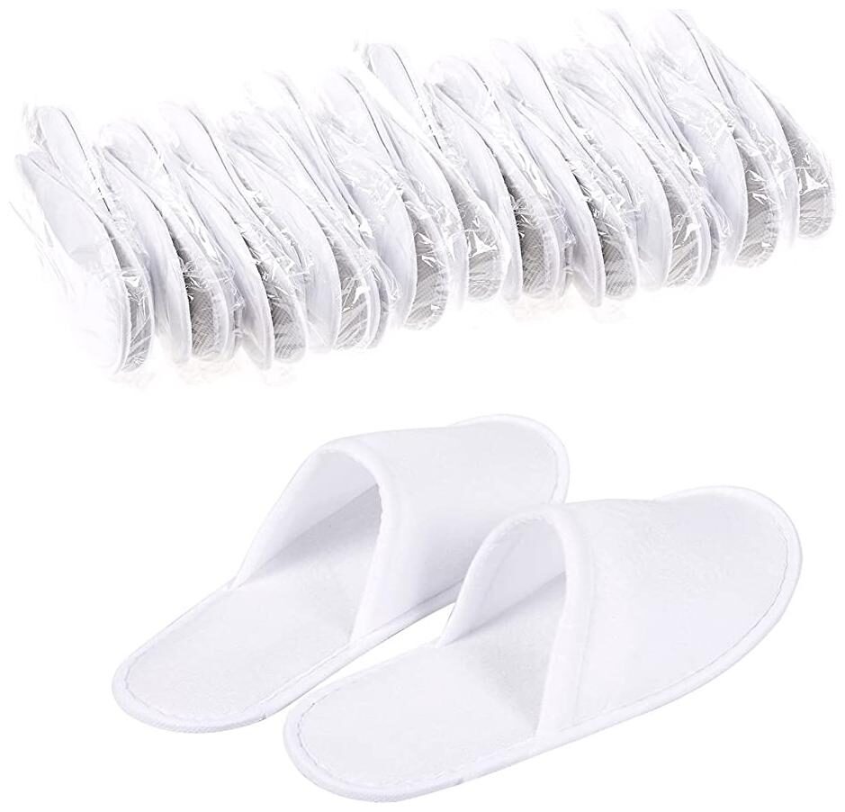 

20 PairsDisposable Slippers Men Women Disposable Hotel Travel SPA Slipper Universal Party